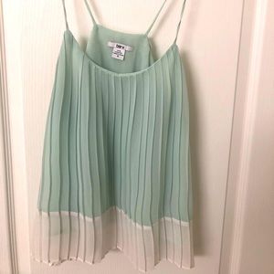 Bar III Blue Top (Like New)